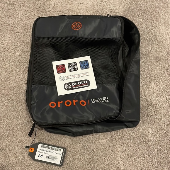 ORORO Women’s Heated Fleece Jacket - Picture 6 of 9